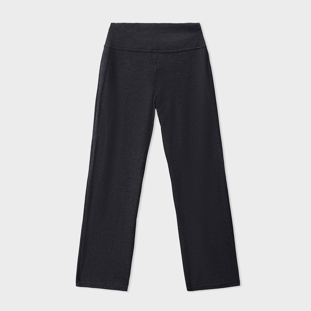 Black Rib Trousers