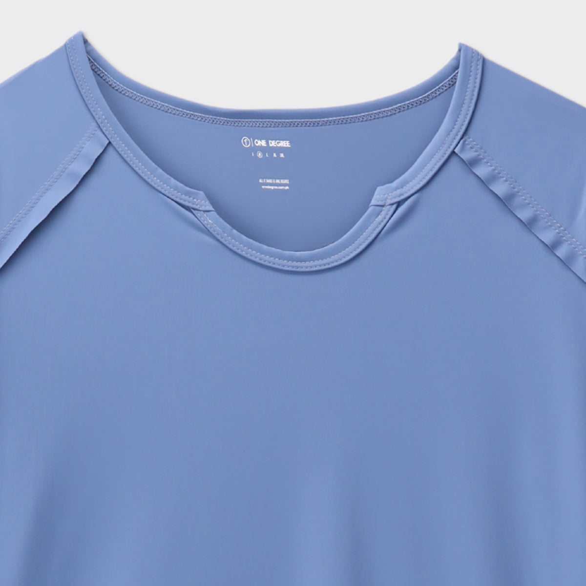 Blue Performance Tee