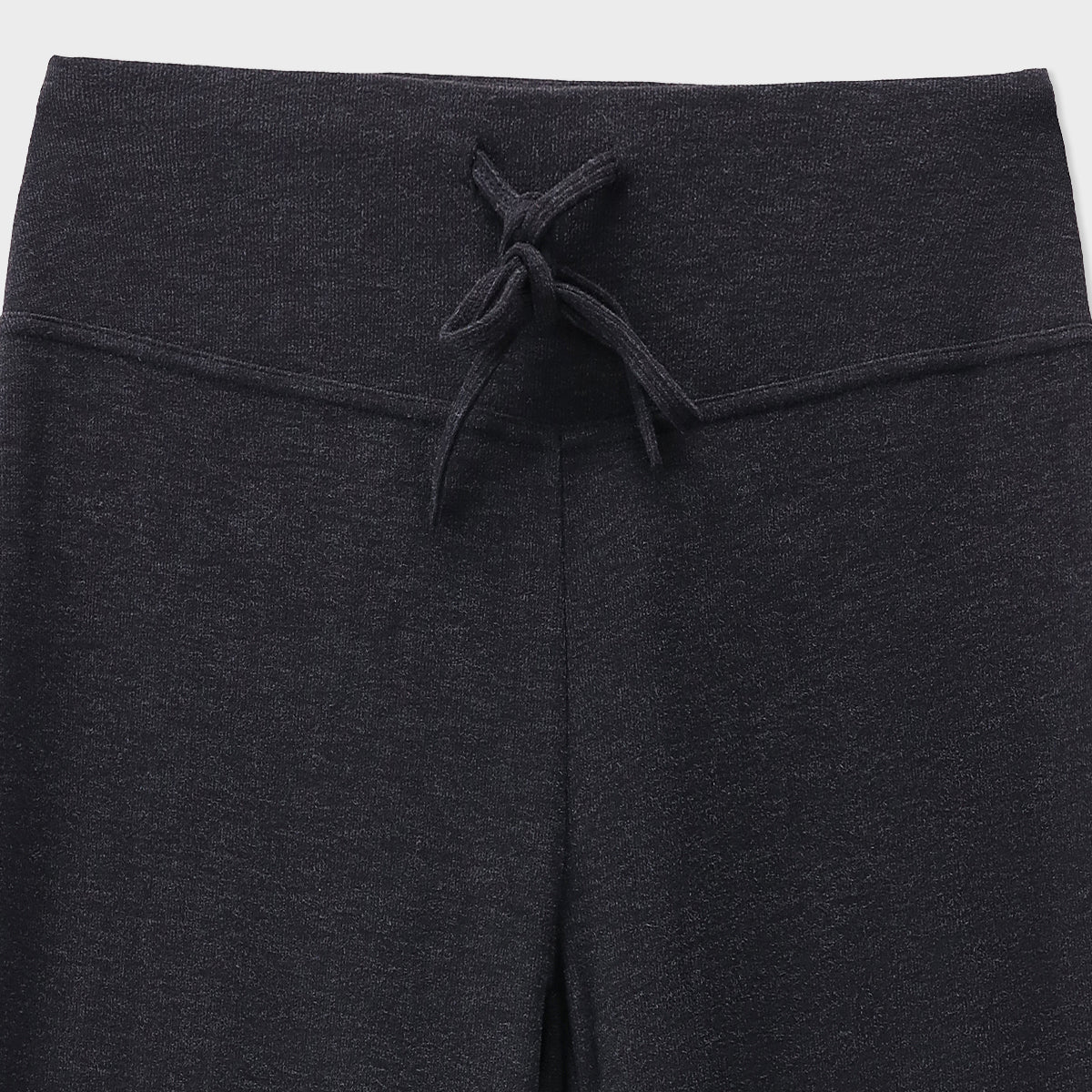 Black Rib Trousers