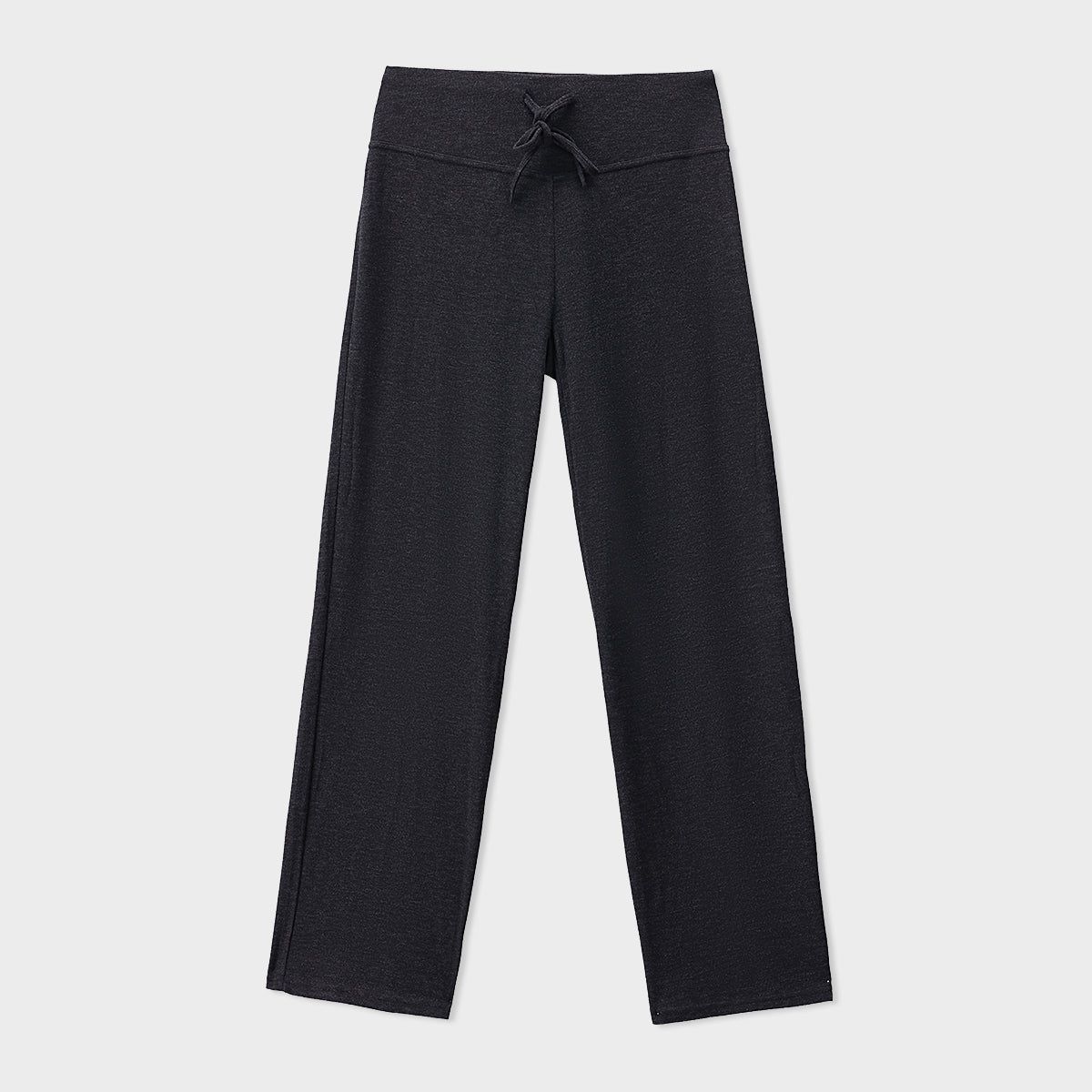 Black Rib Trousers