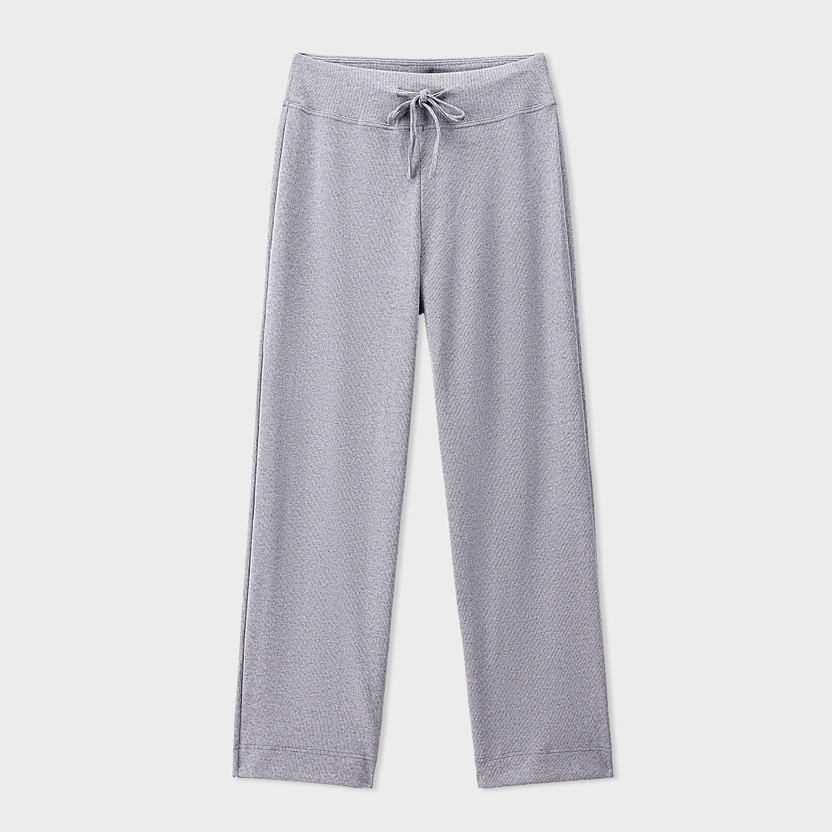 Grey Rib Trousers