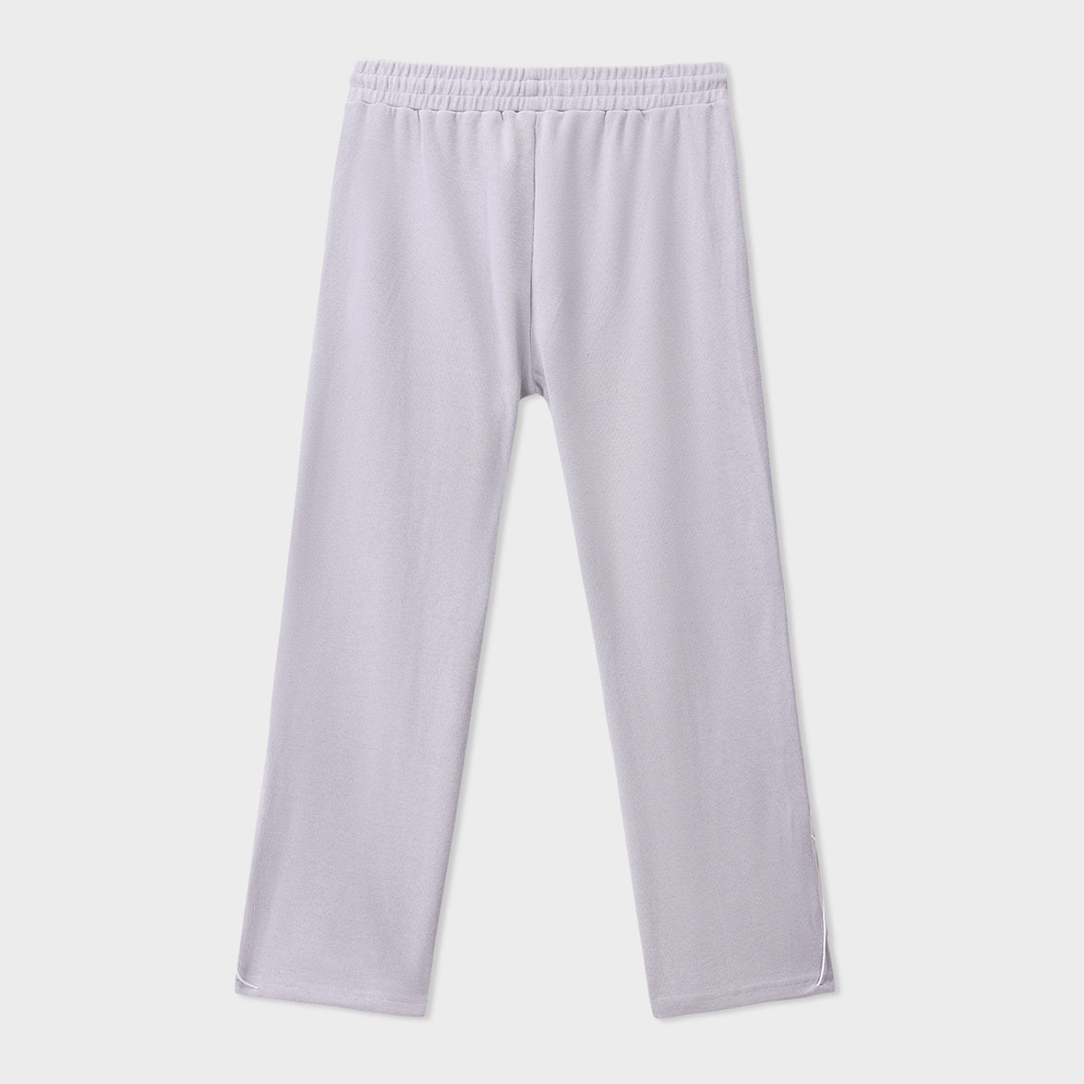 Grey Men Straight Trousers
