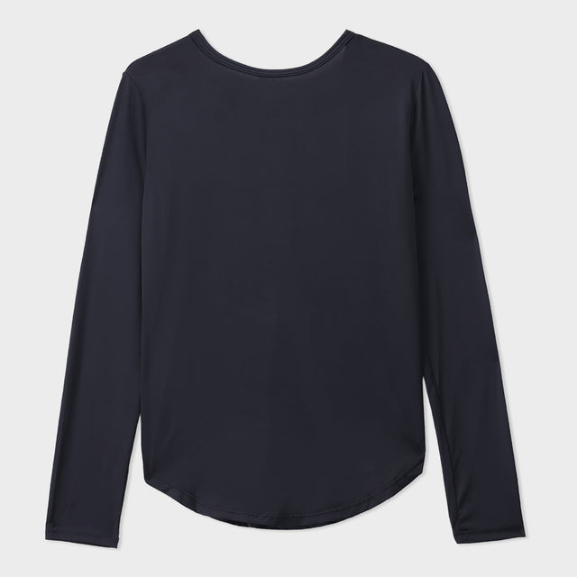 Black Performance Tee