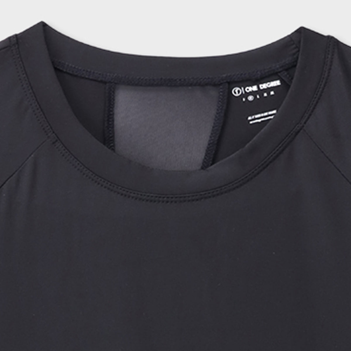 Black Raglan Tee