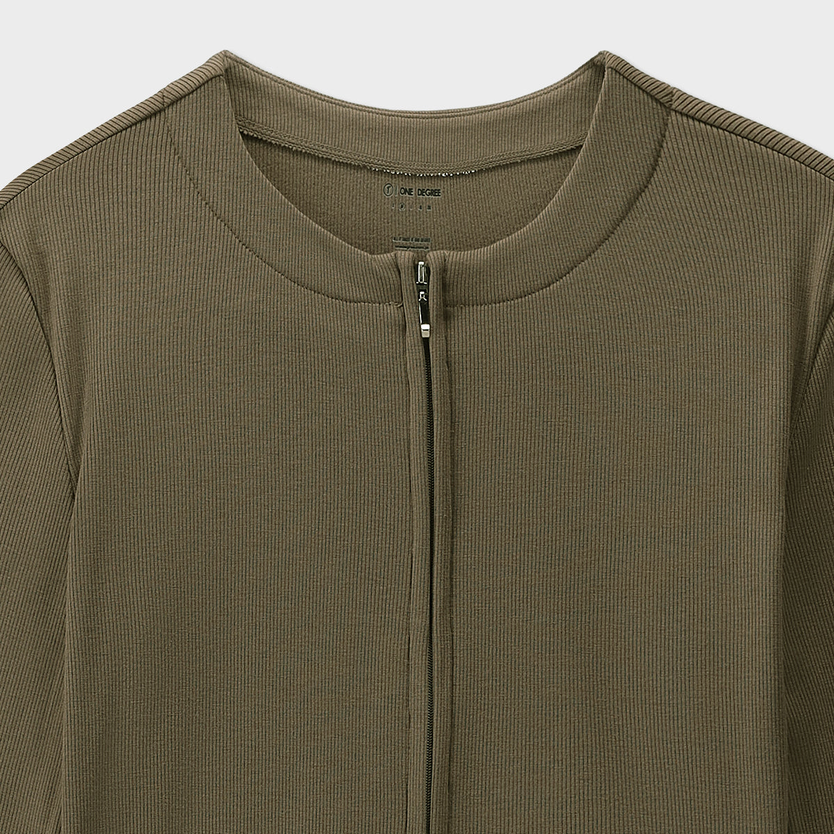 Dark Brown Cropped Jacket