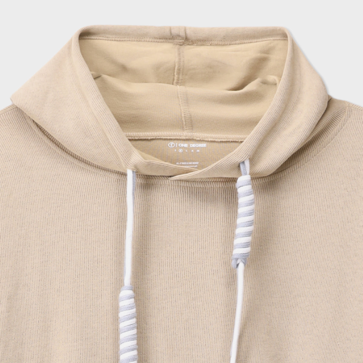 Khaki Pullover Hoodie