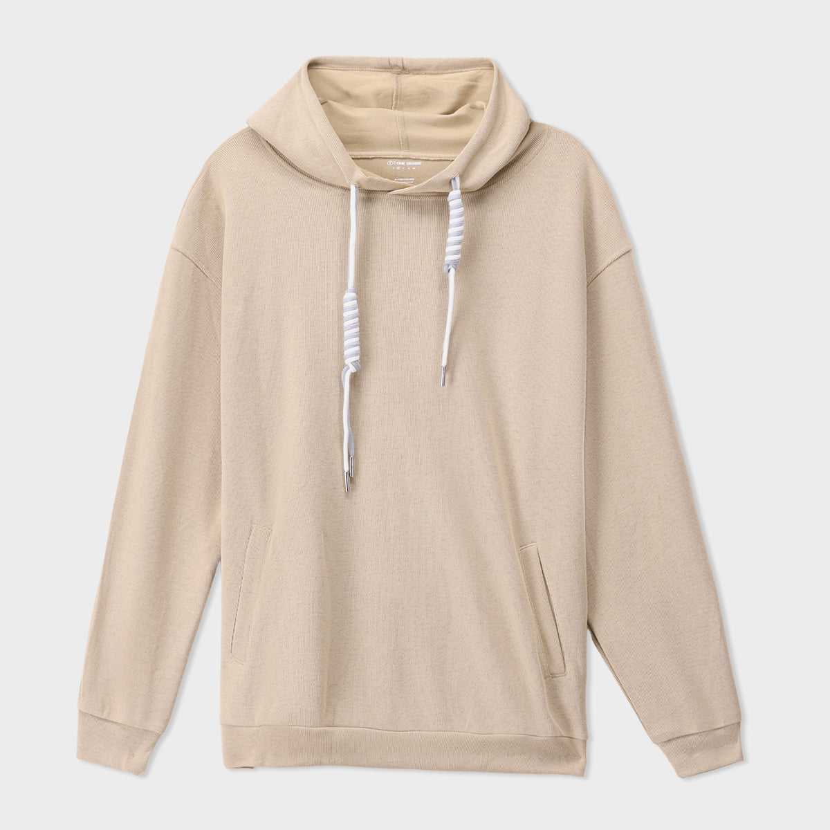 Khaki Pullover Hoodie