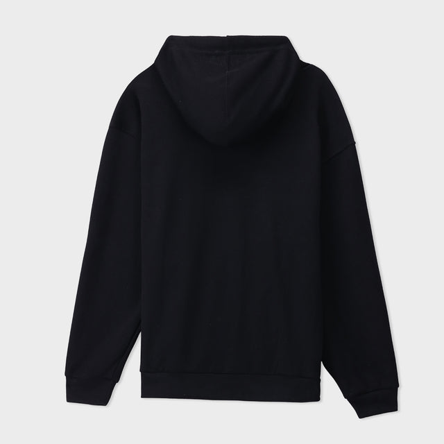 Black Pullover Hoodie