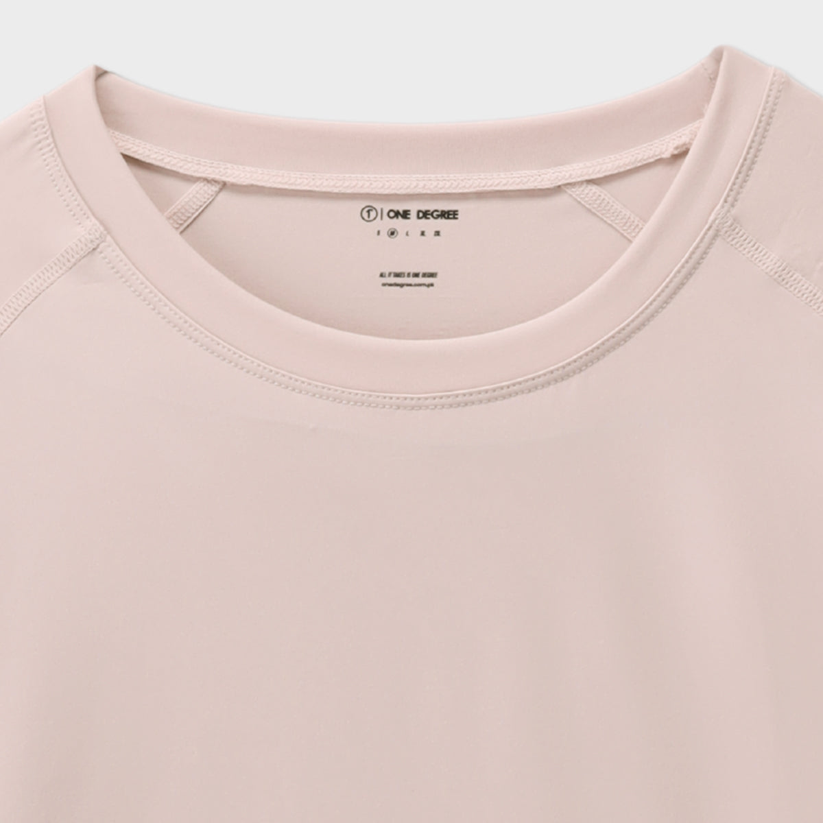Pink Performance tee