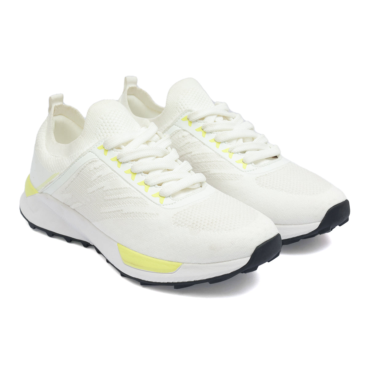 White Voyage Daily Sneaker