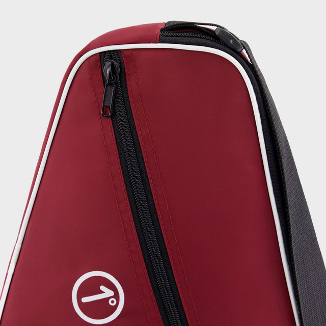Maroon Padel Racket Cover