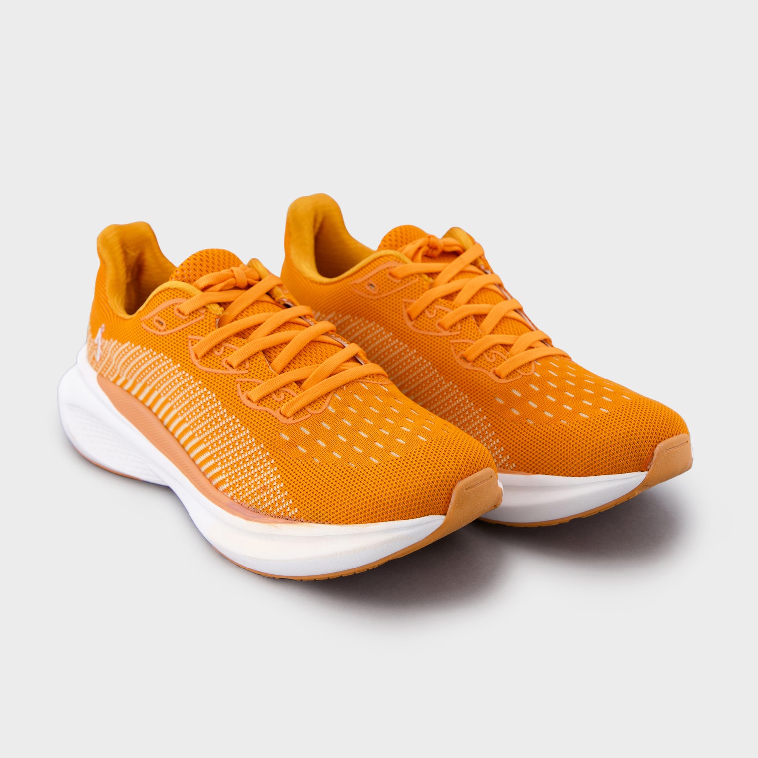 Orange Surge Running Shoe