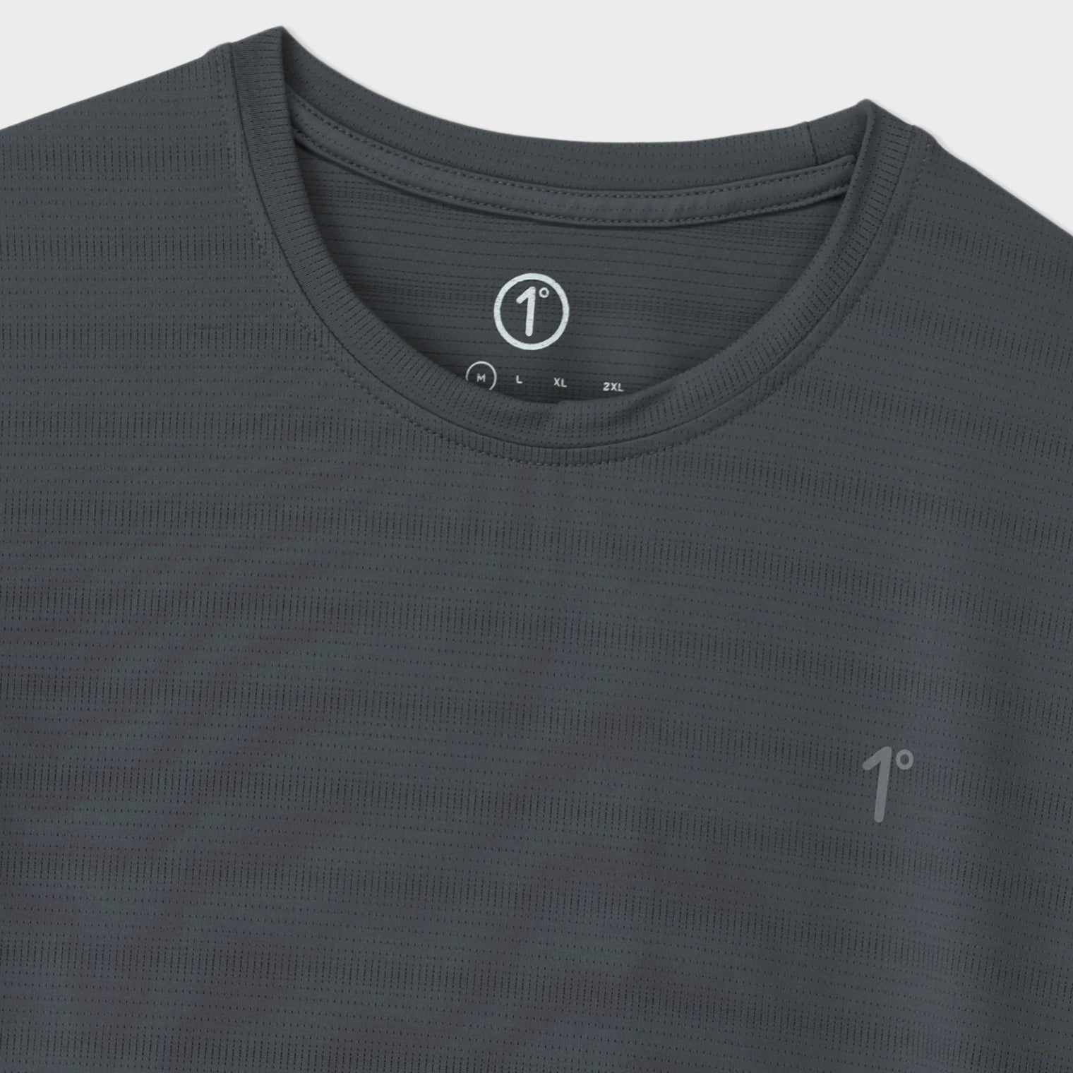 Grey Core Tee