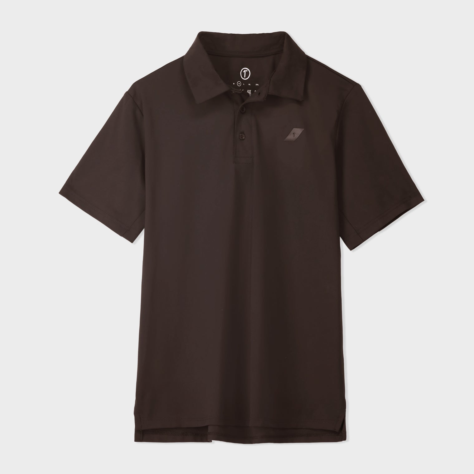 Brown Performance Polo
