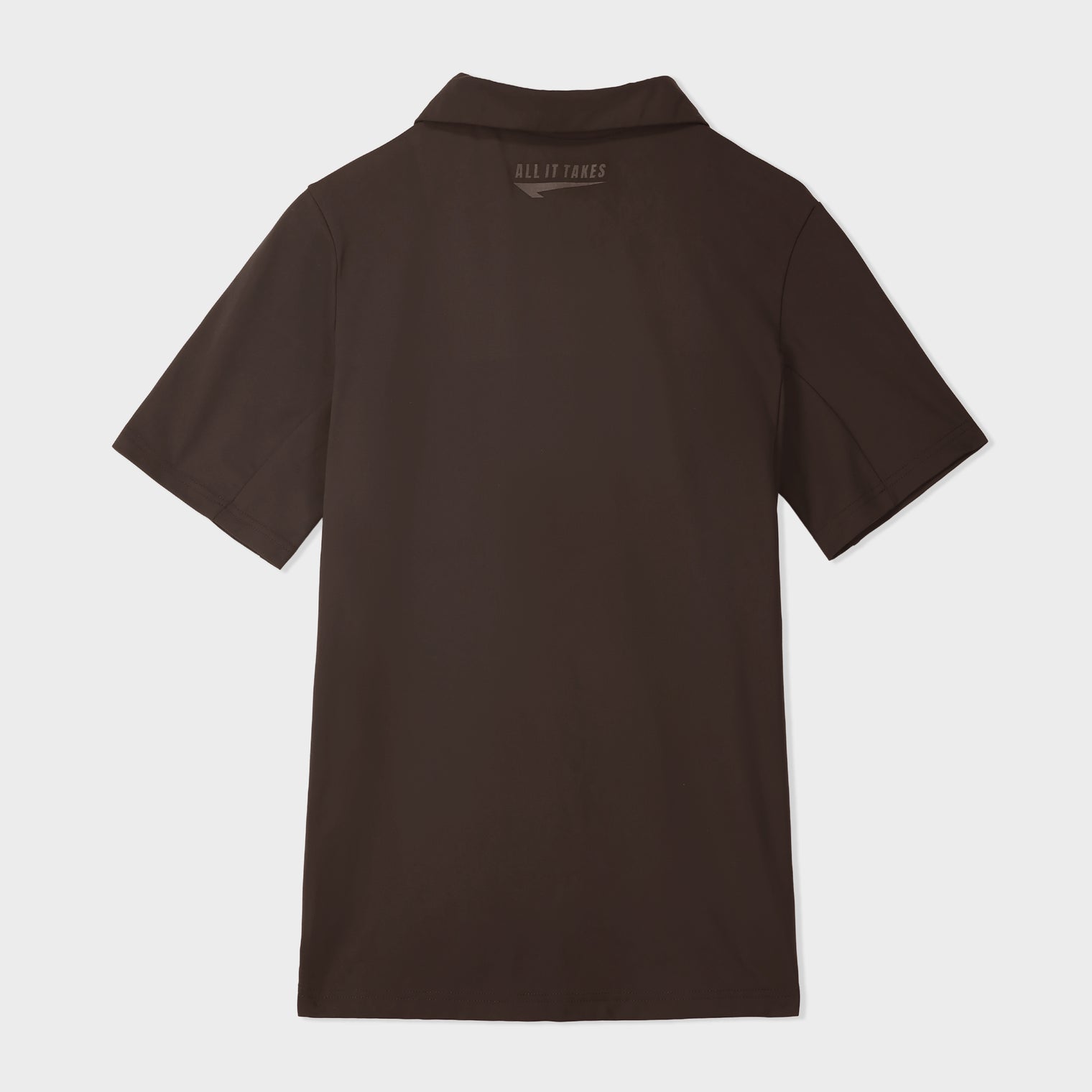 Brown Performance Polo