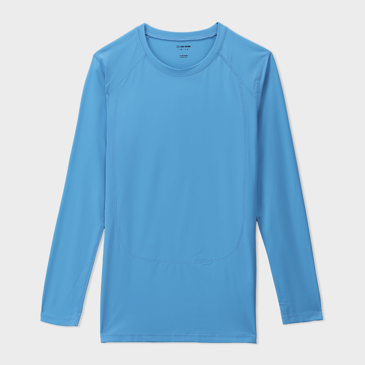 Blue Compression Tee