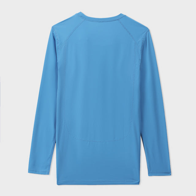 Blue Compression Tee