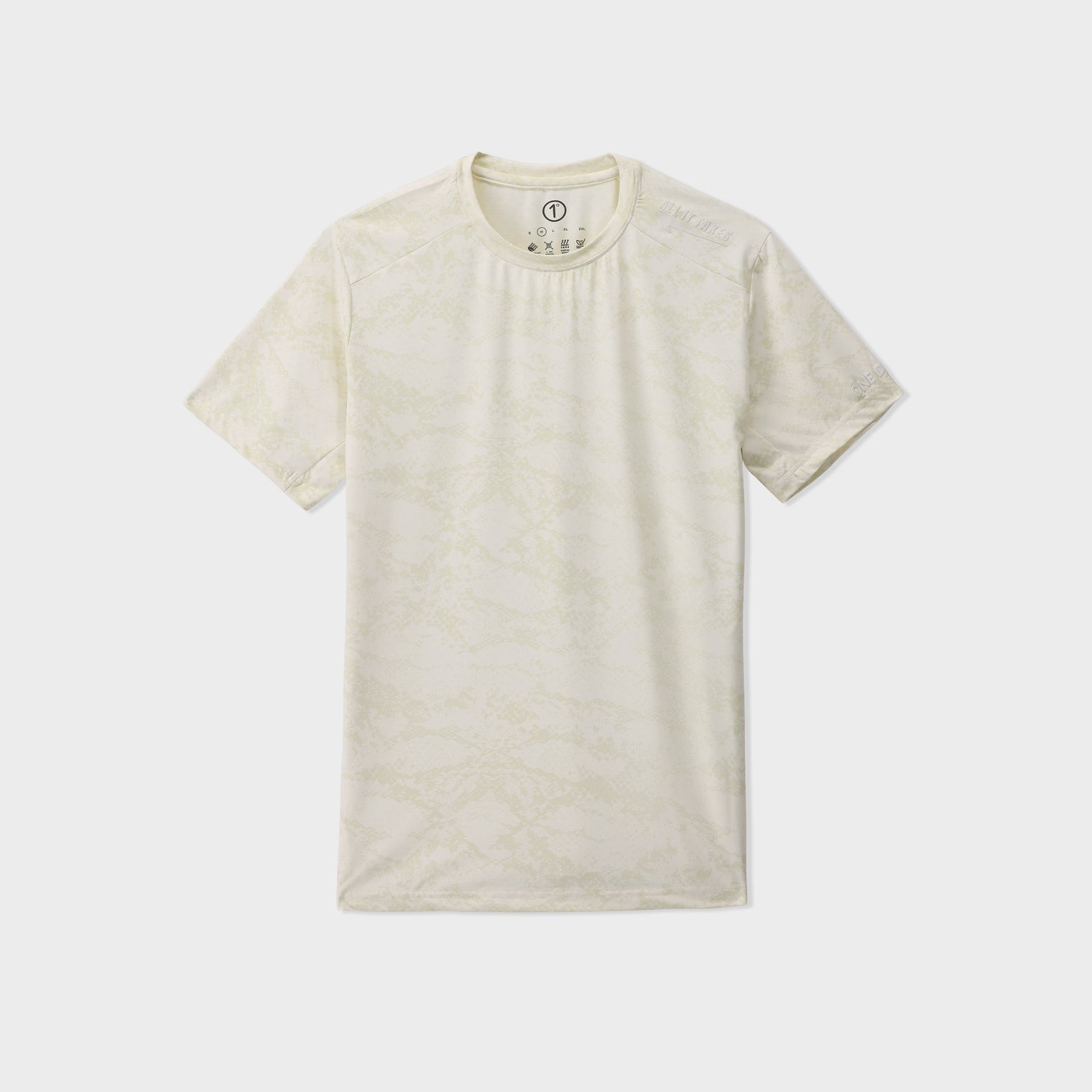 Off White One Degree Interlock Tee