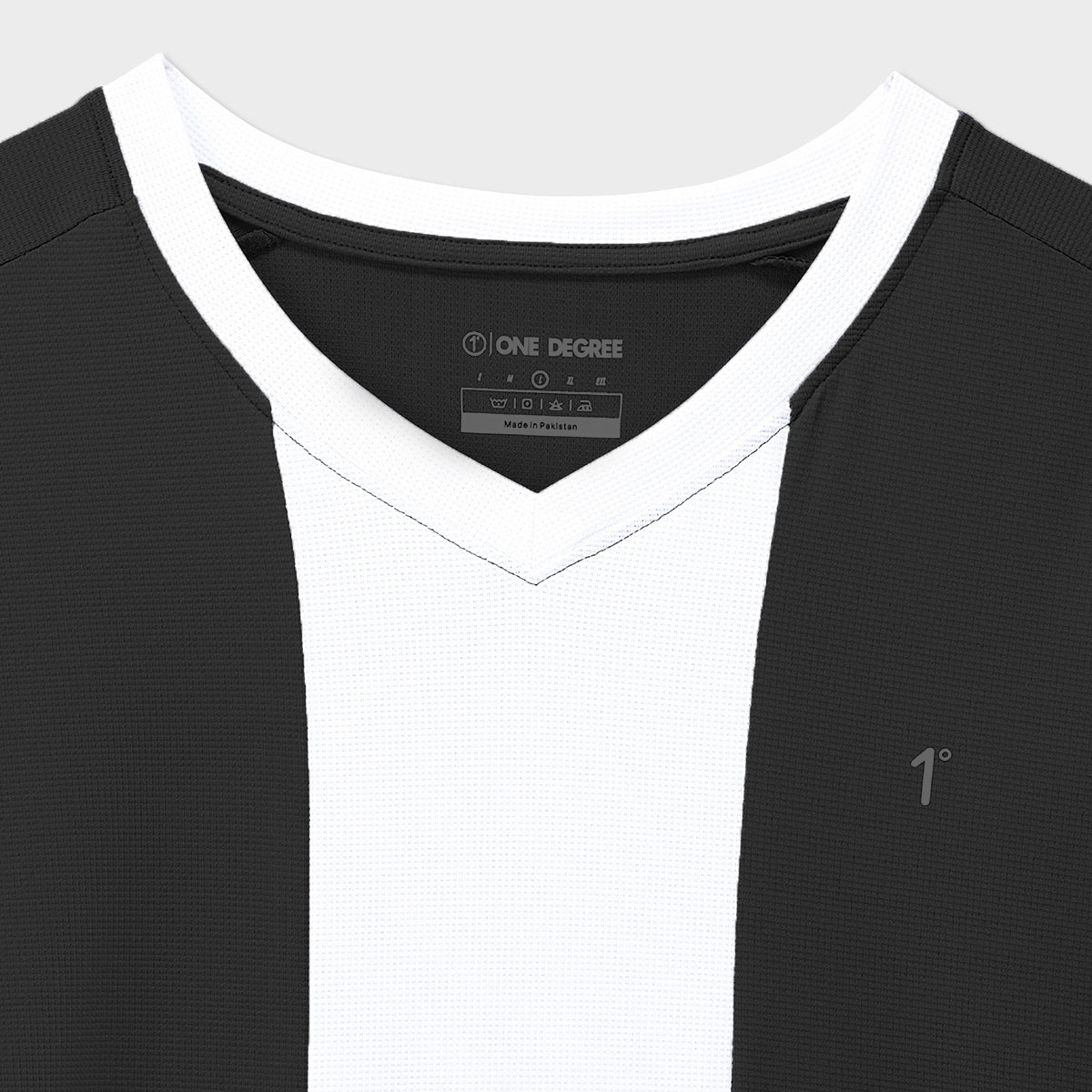 Black Dot Mesh Tee