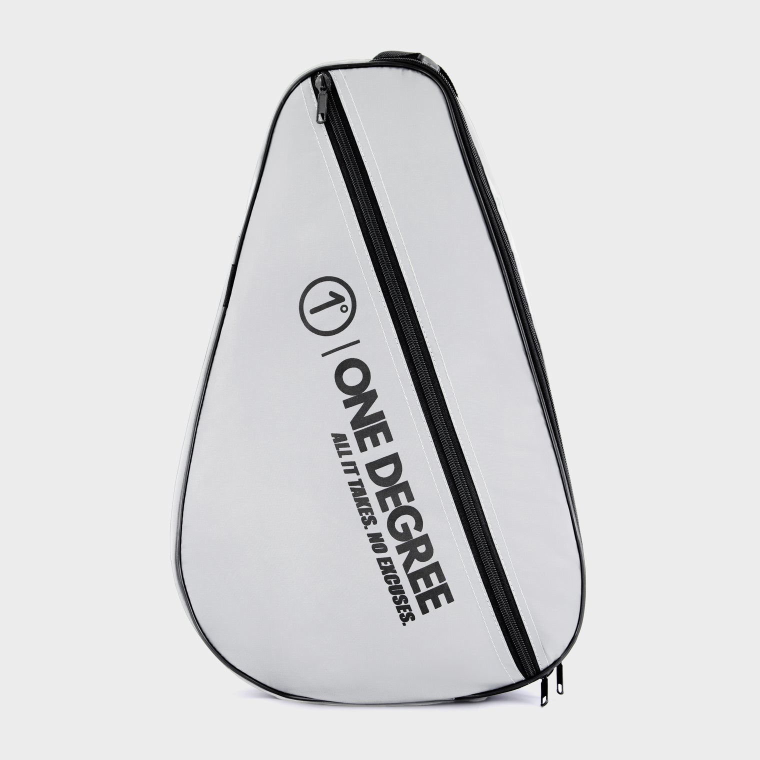 Off White Padel Racket Cover