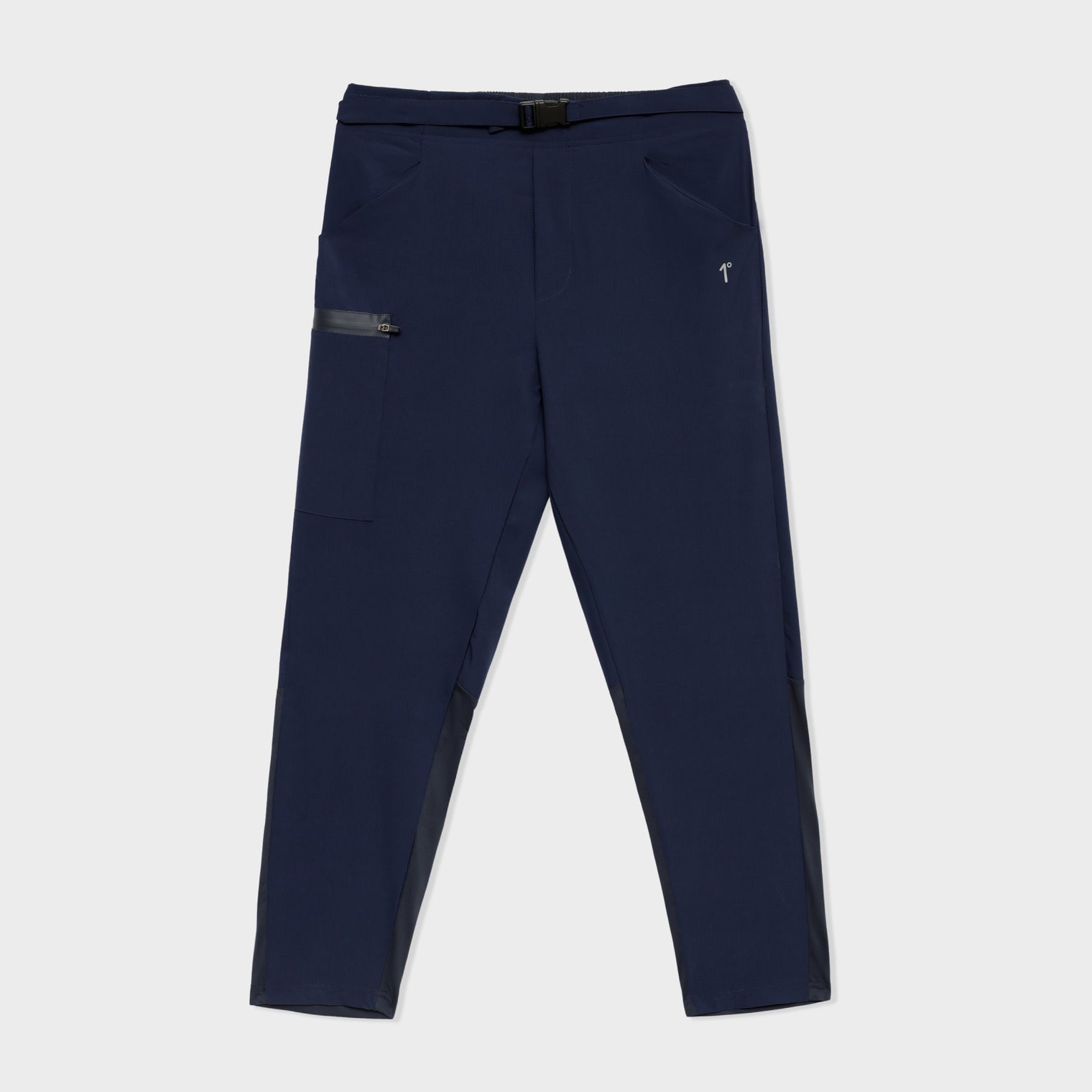 Navy Performance Straight Trouser