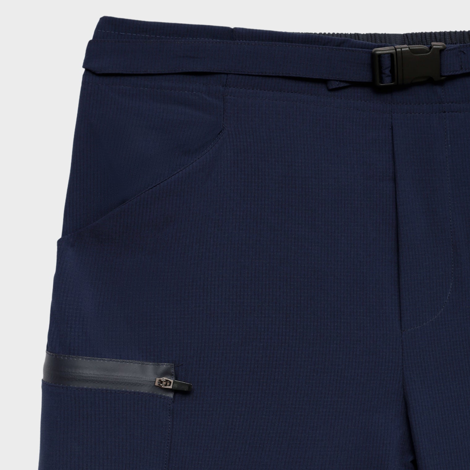 Navy Performance Straight Trouser