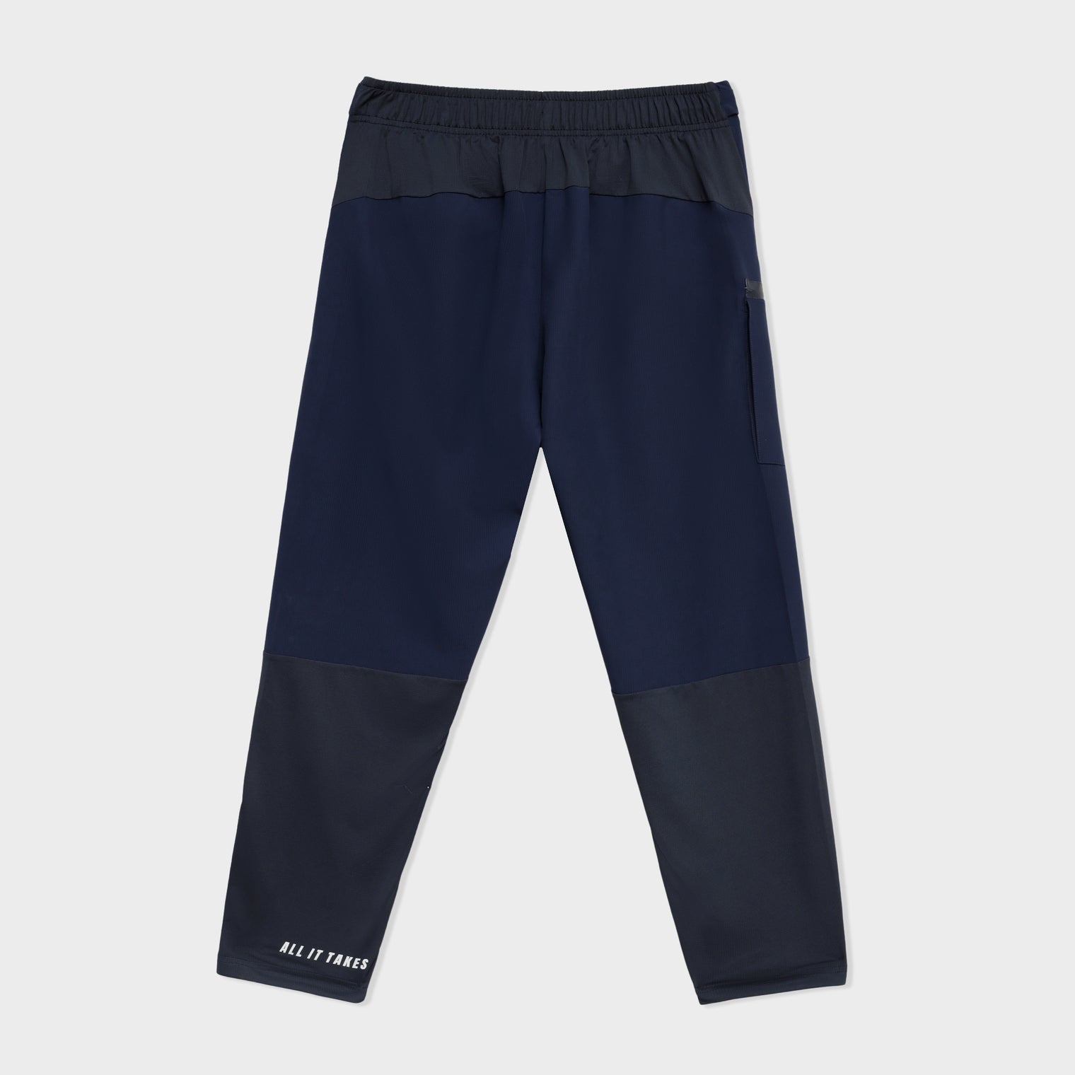 Navy Performance Straight Trouser