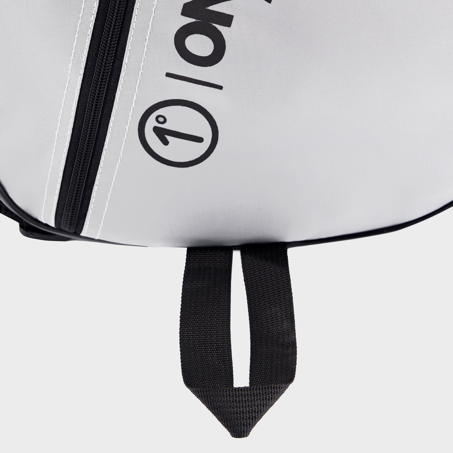 Off White Padel Racket Cover