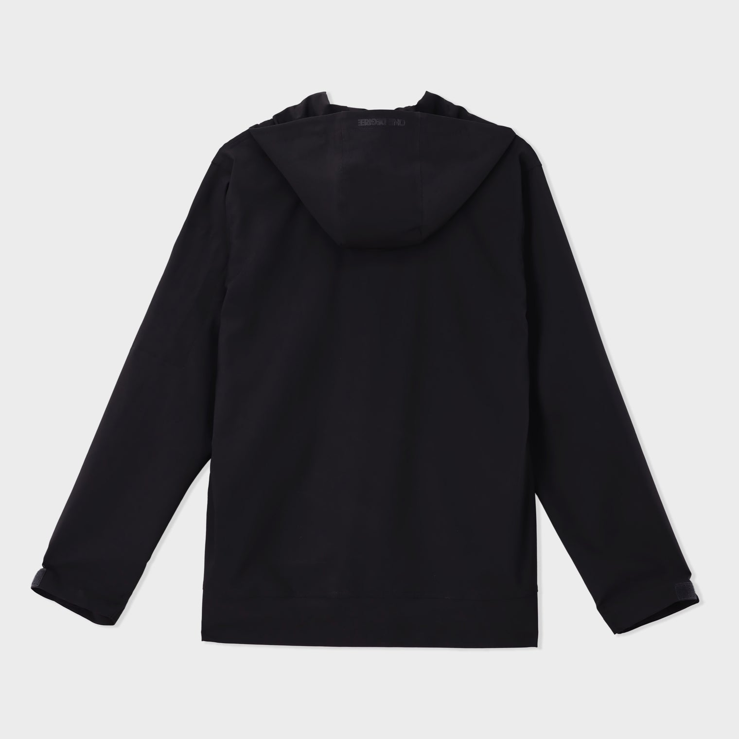 Black Windbreaker
