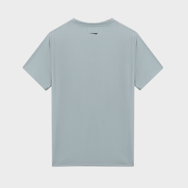 Silver Grill Mesh Tee