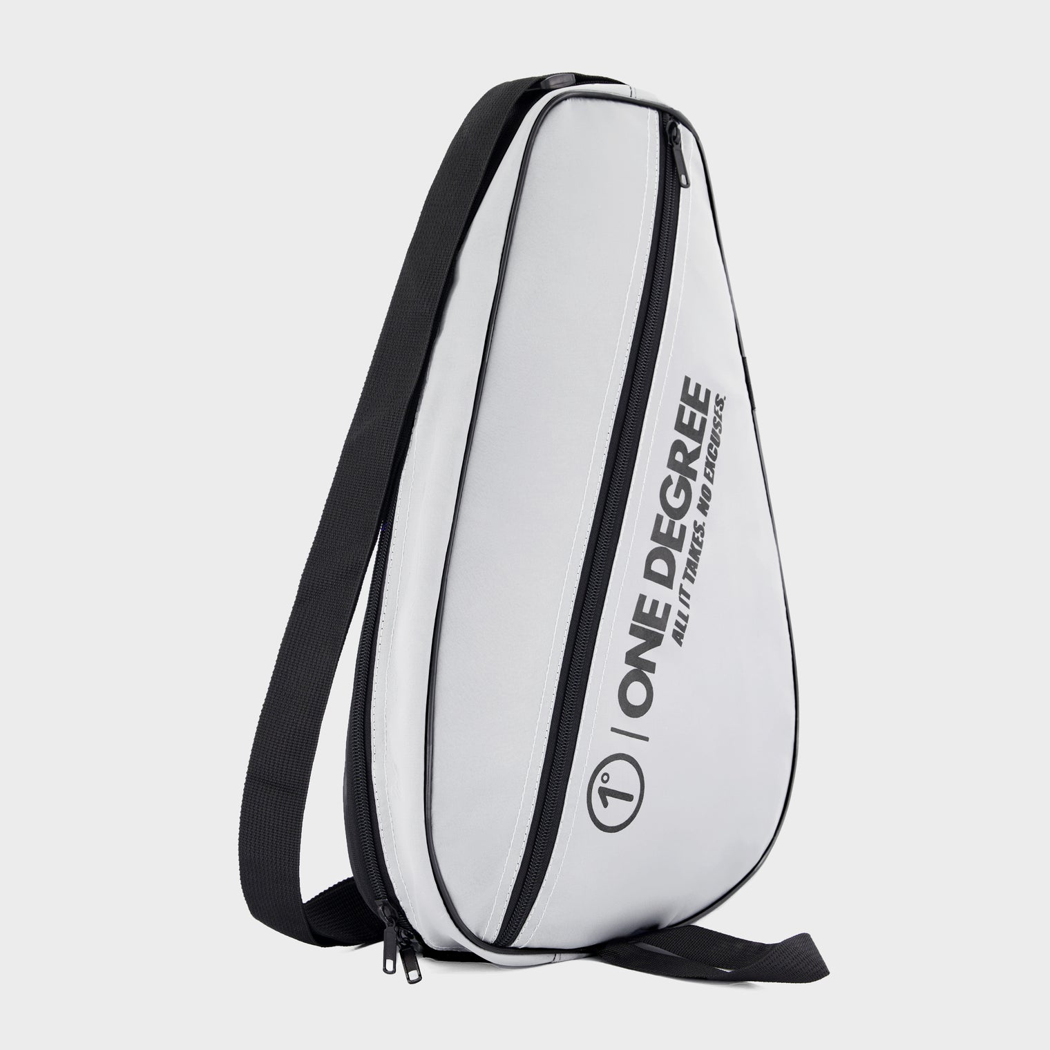Off White Padel Racket Cover