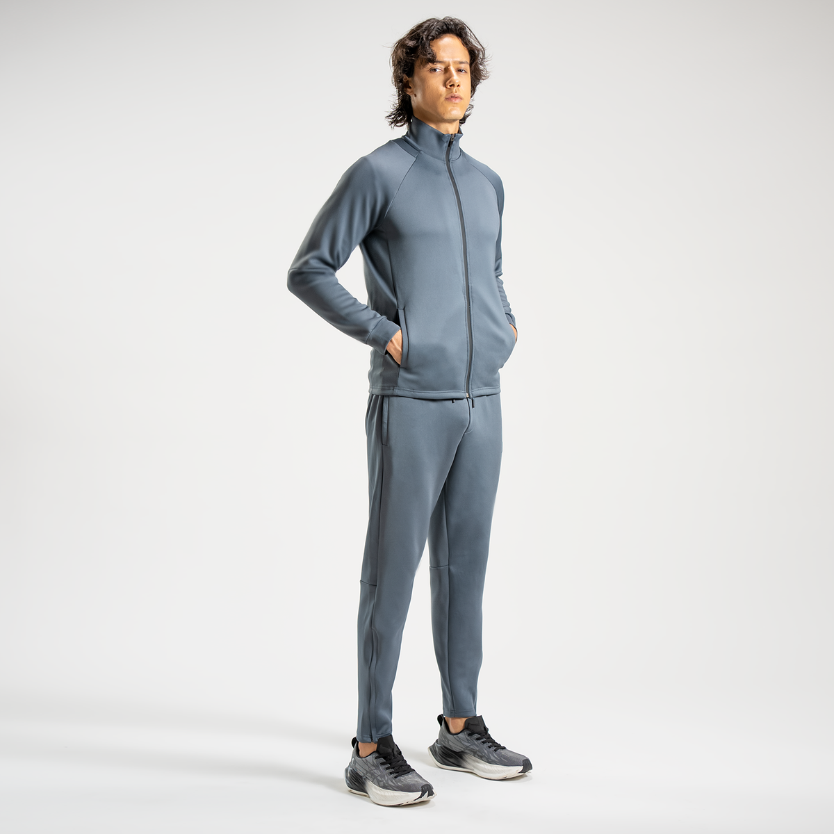 Charcoal Scuba Jumper