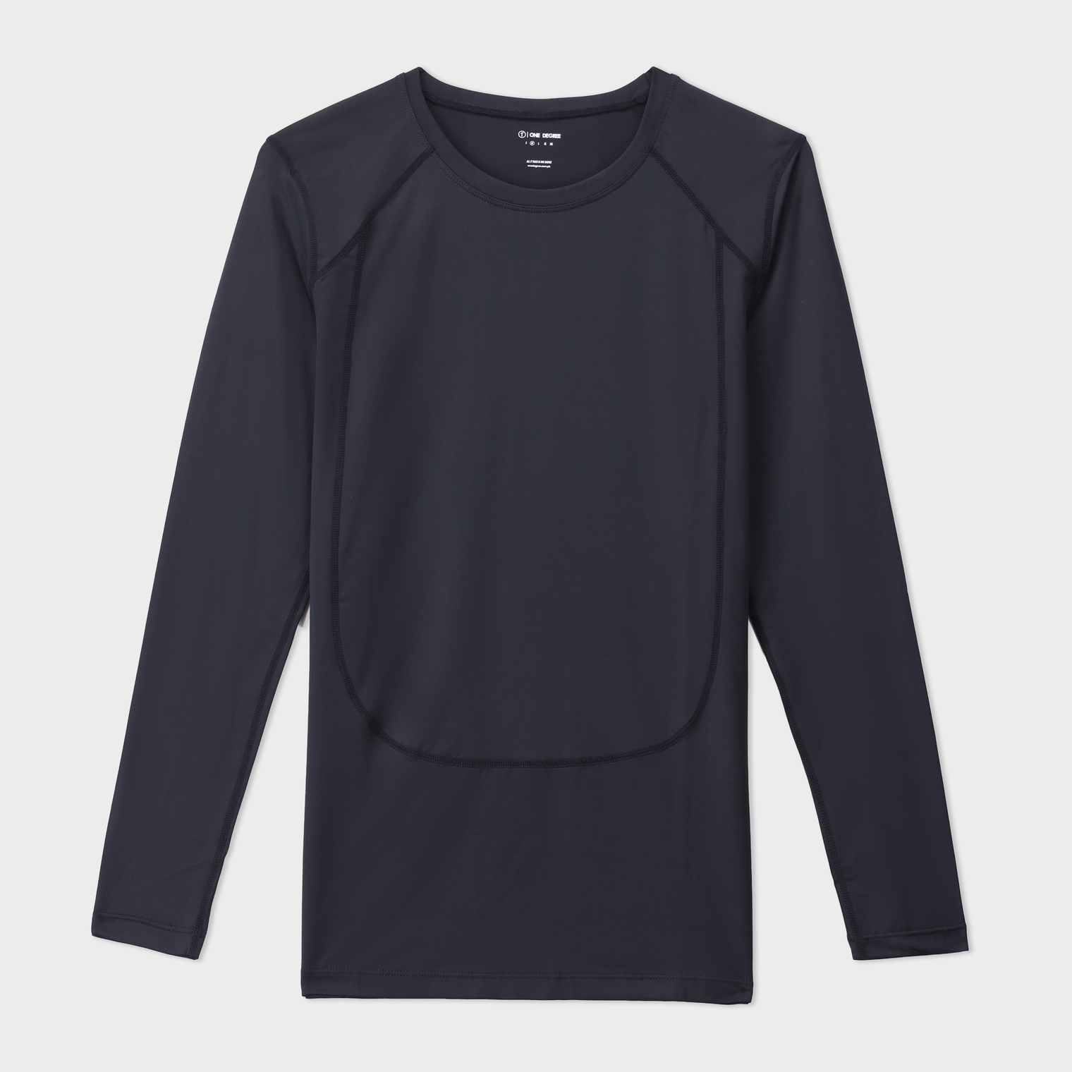 Black Compression Tee