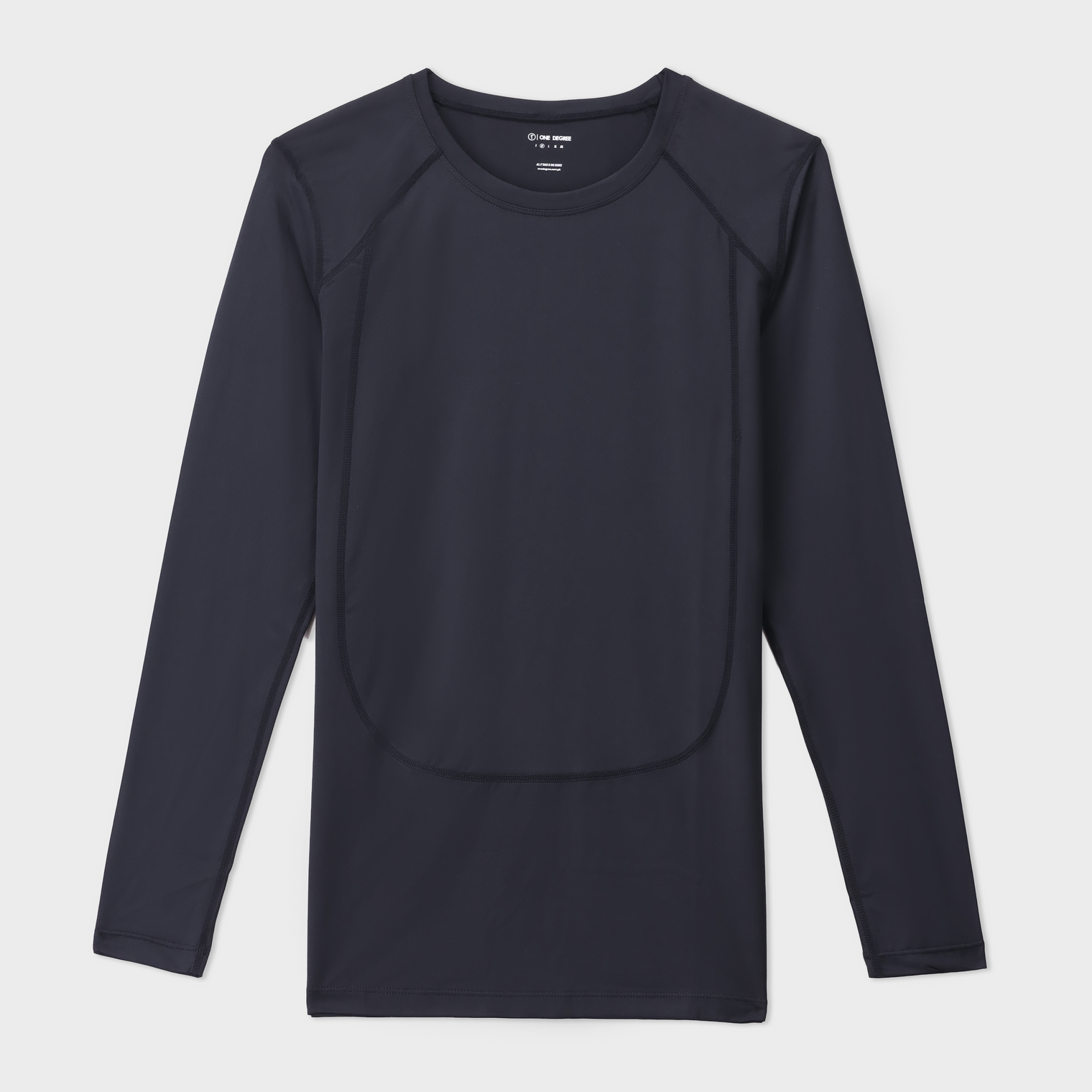 Black Compression Tee