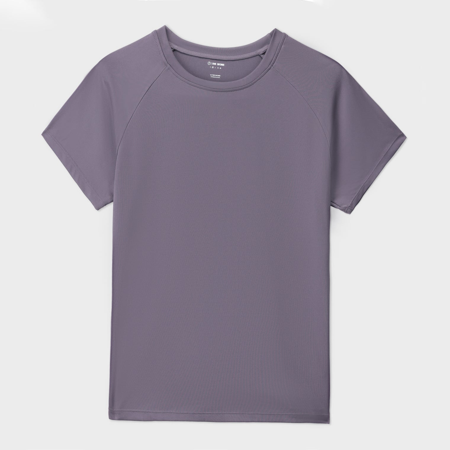 Purple Raglan Tee