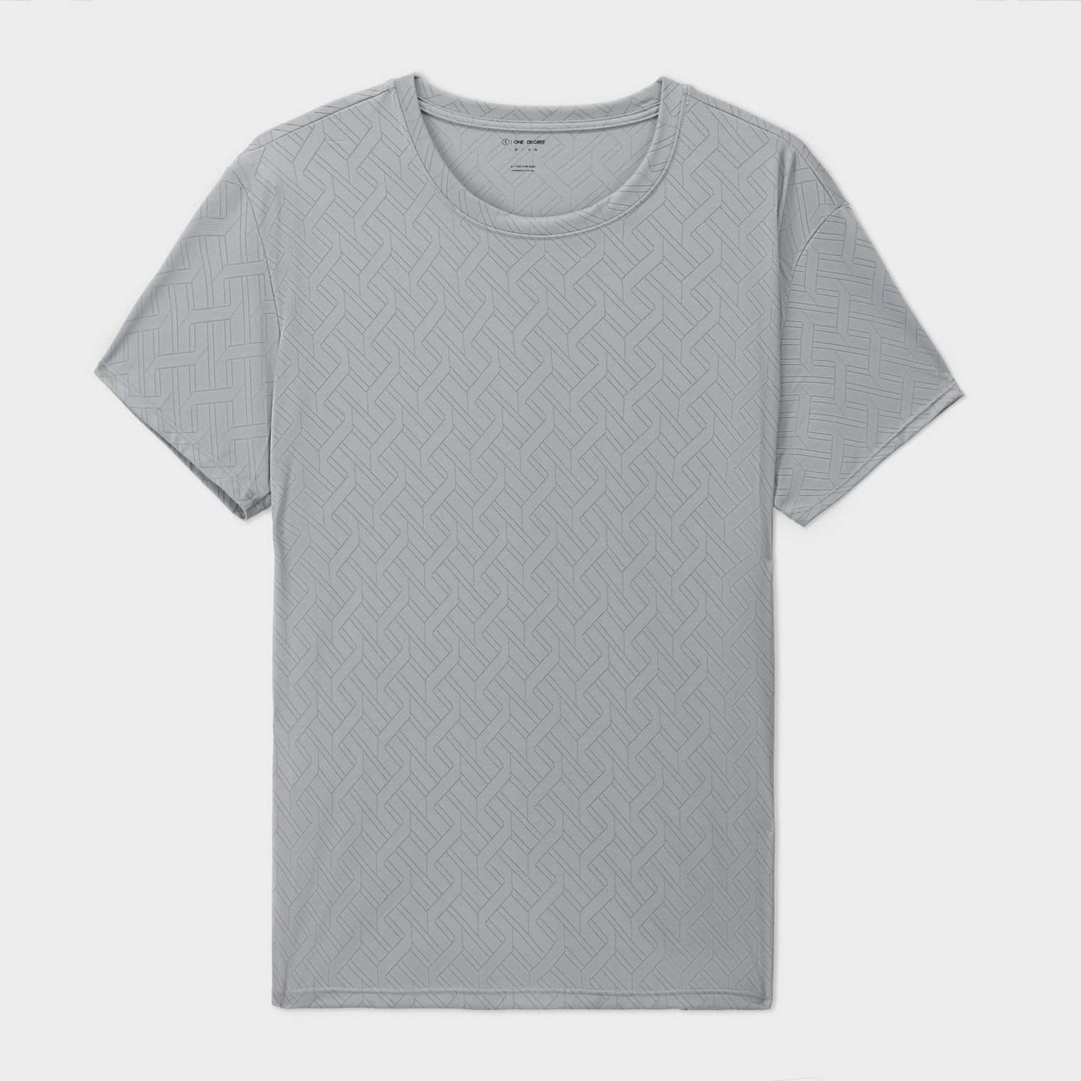 Grey Stretch Tee
