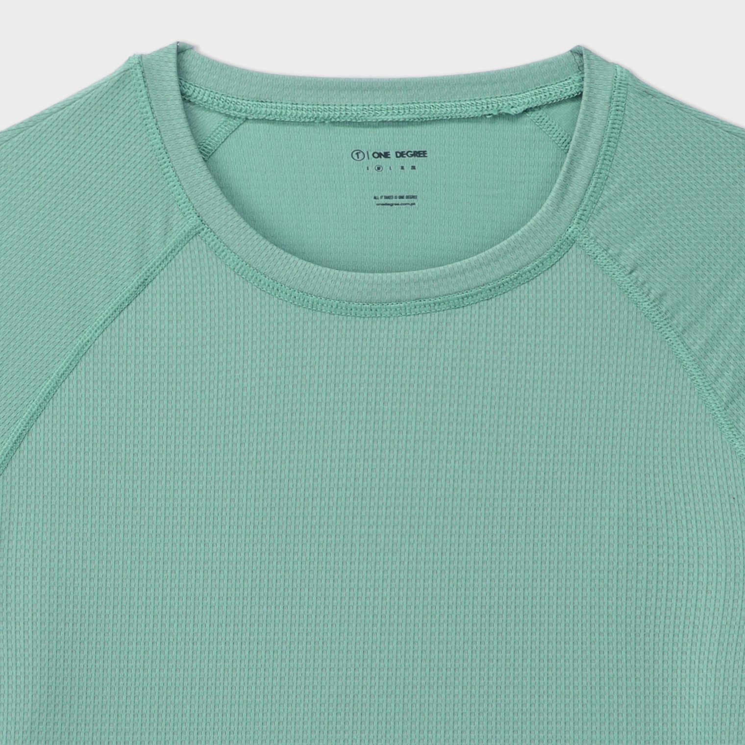 Green Men Long Sleeves Tee