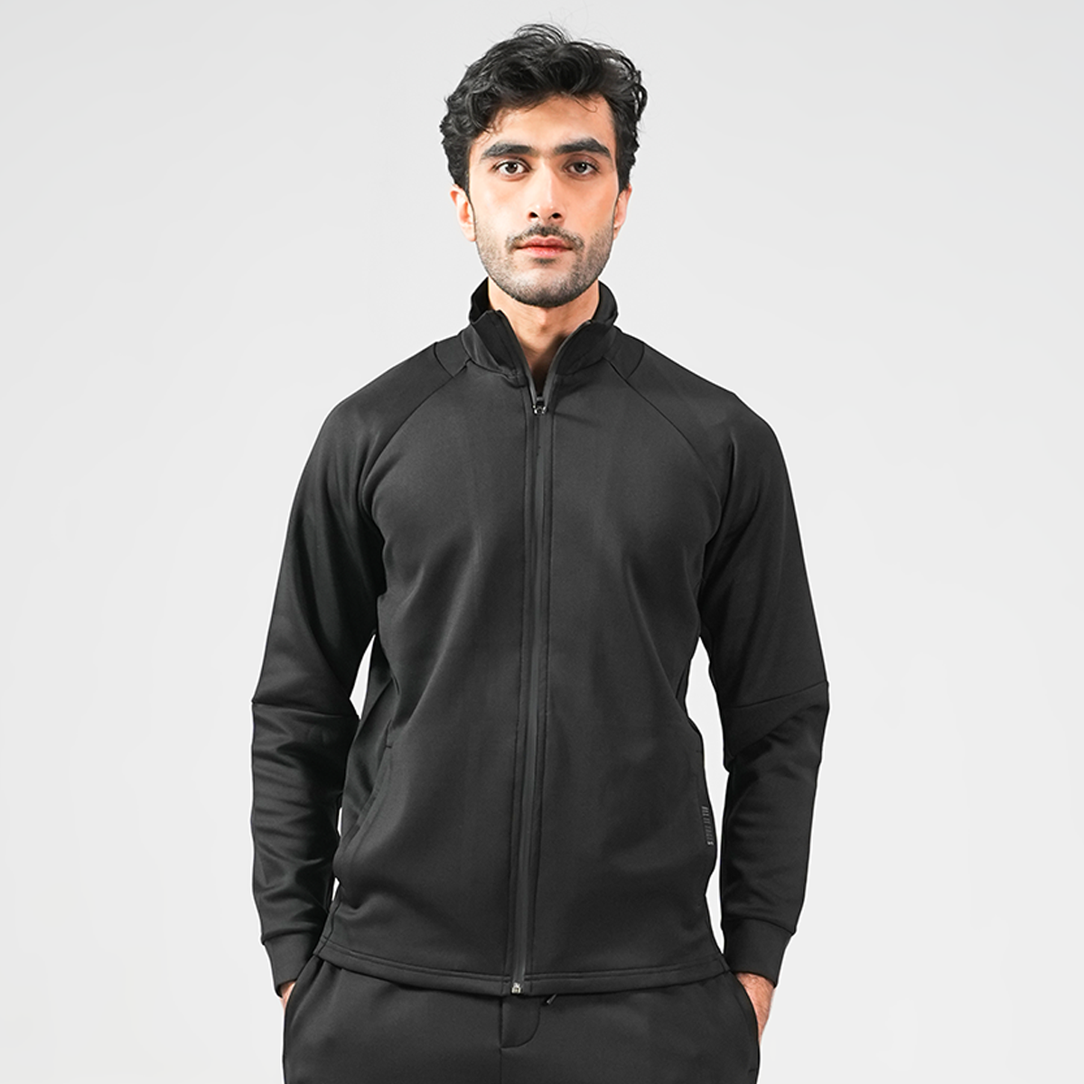 Black Scuba Jumper