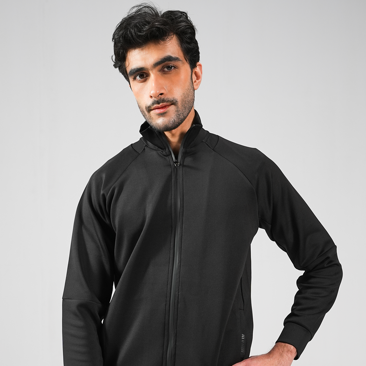 Black Scuba Jumper