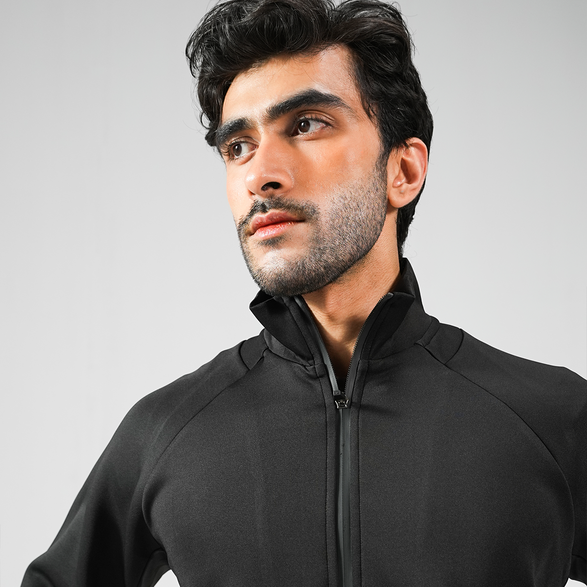 Black Scuba Jumper