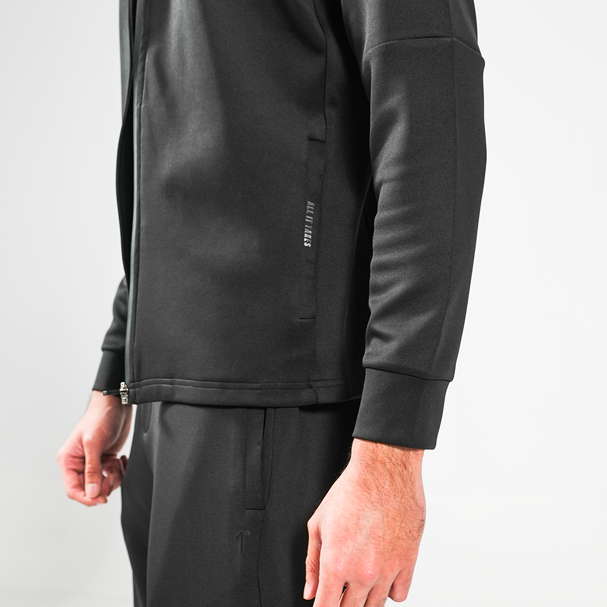 Black Scuba Jumper