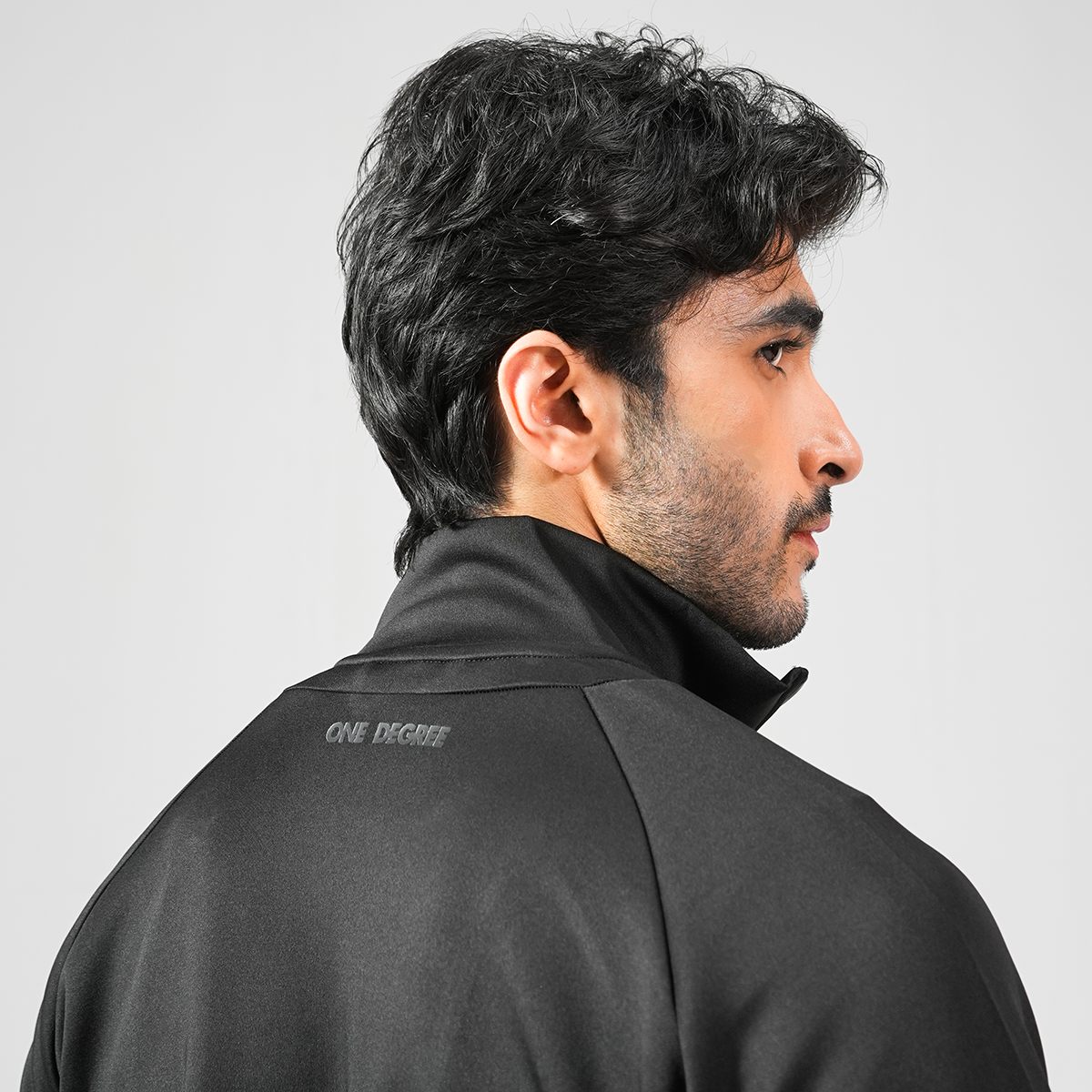 Black Scuba Jumper