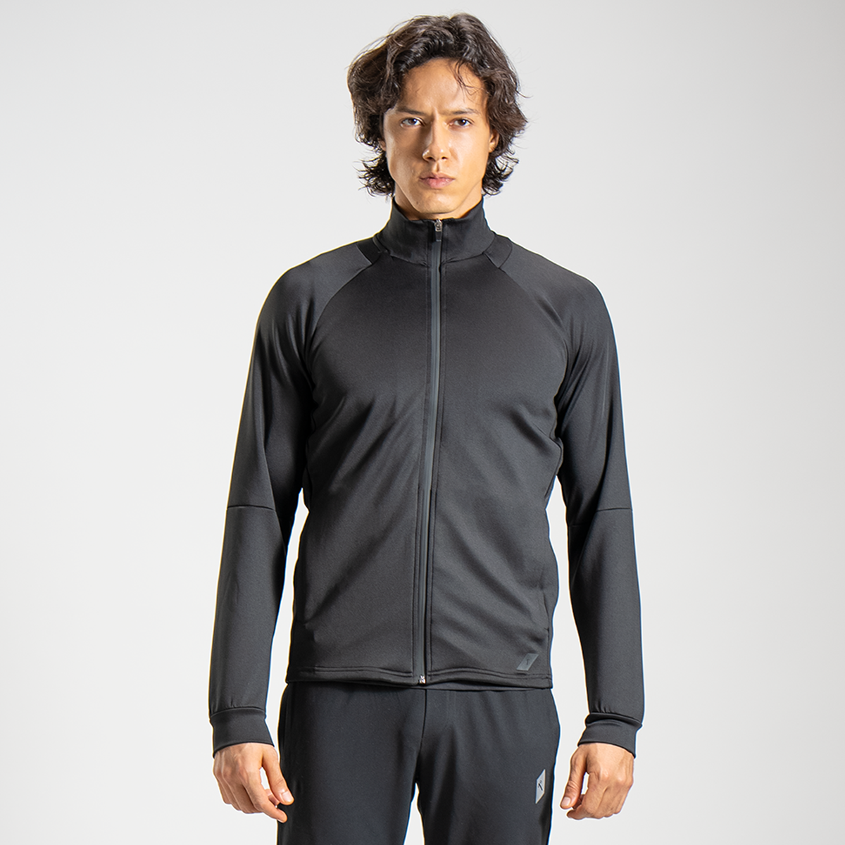 Black Scuba Jumper