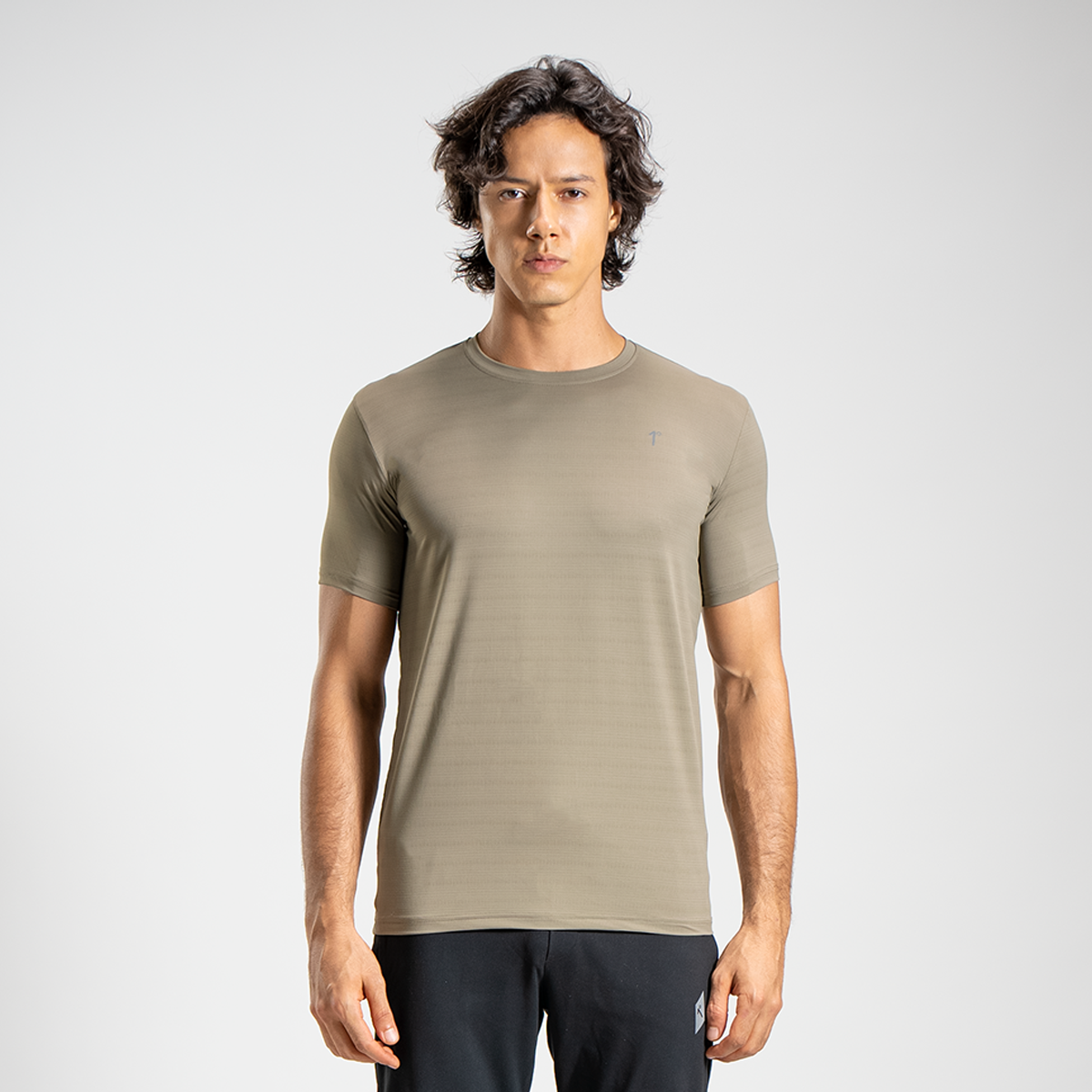 Brown Core Tee