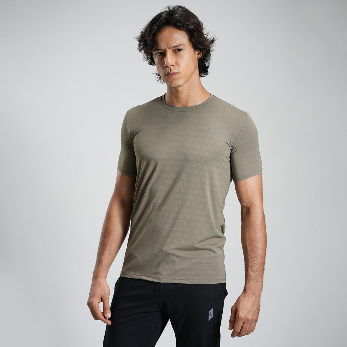 Brown Core Tee