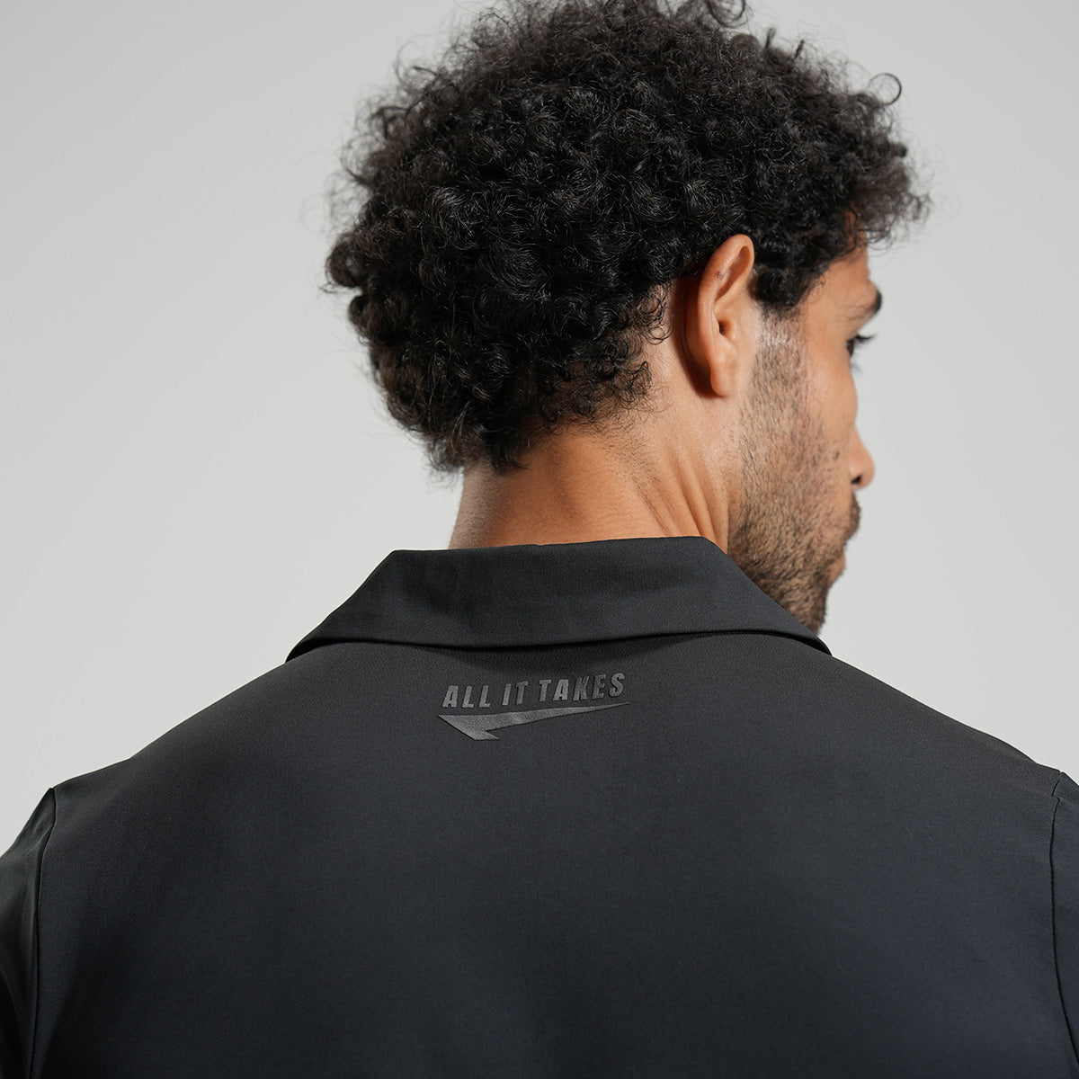 Black Performance Polo