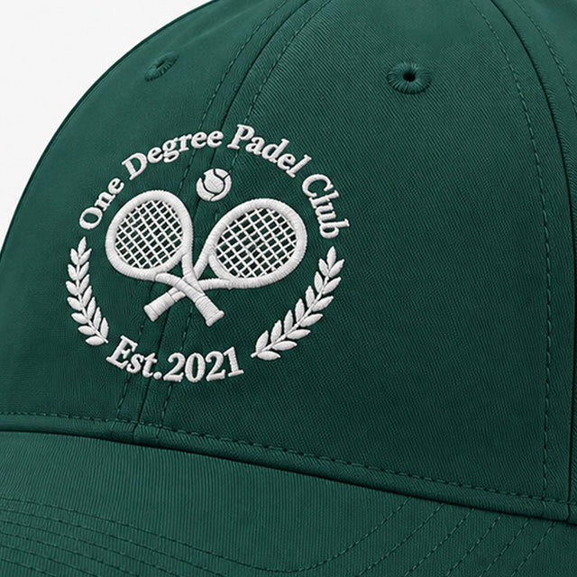 Forest Green One Degree Padel Club Cap