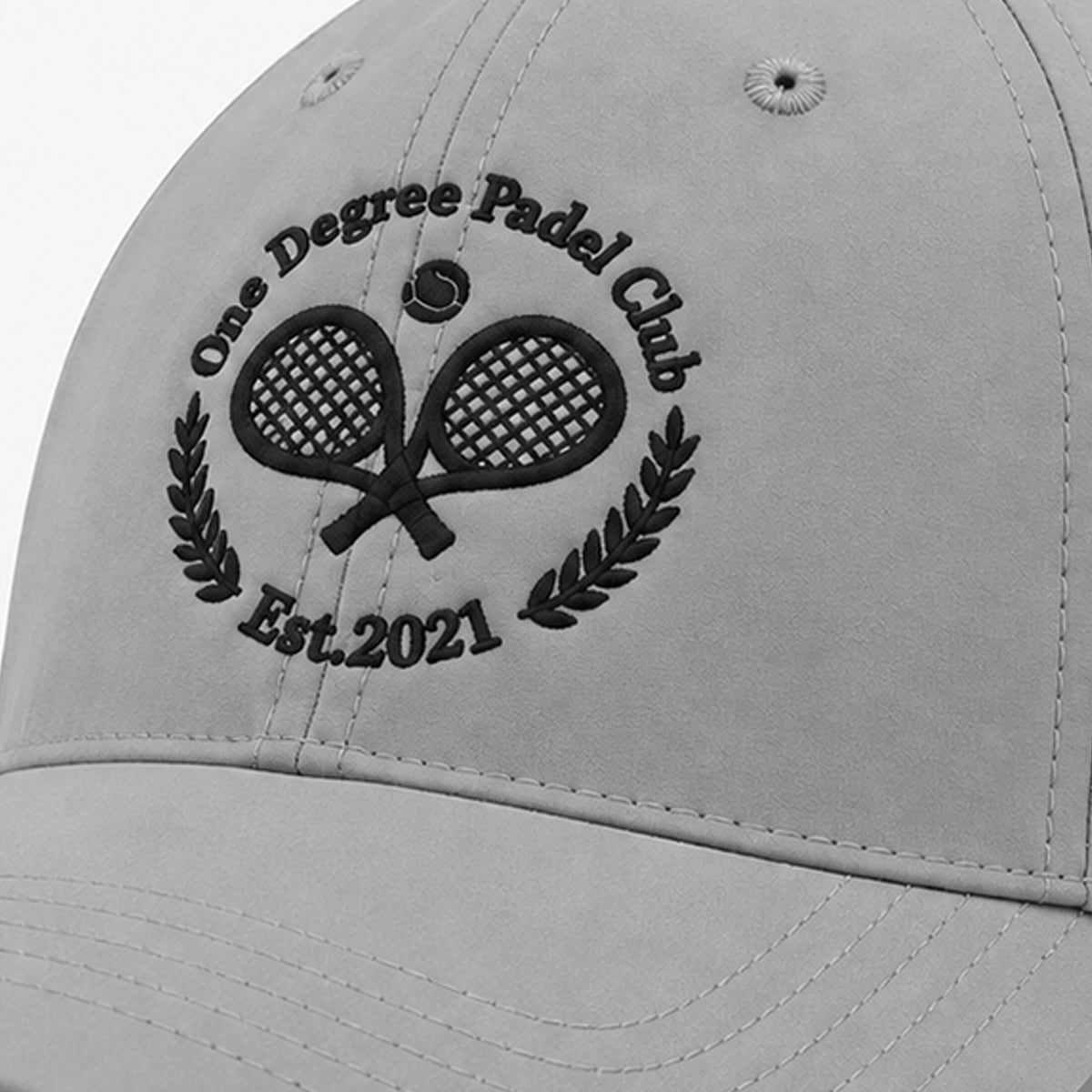 Light Grey One Degree Padel Club Cap