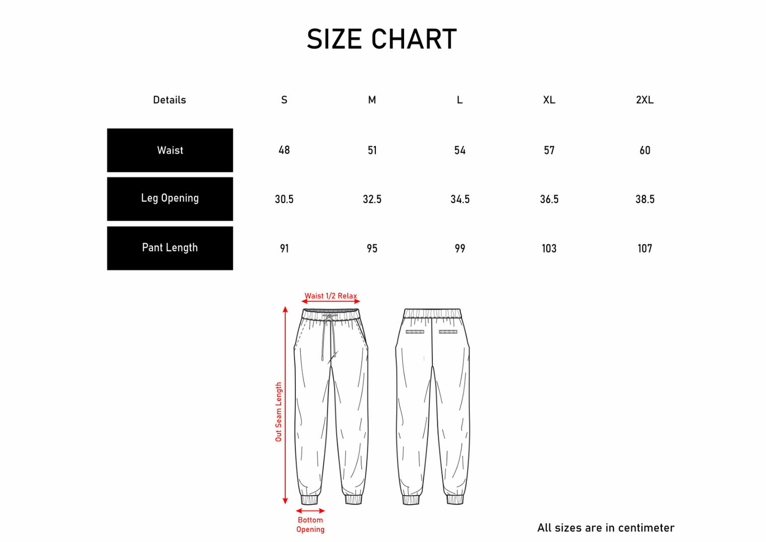 Maroon
Pleated Jog Trousers