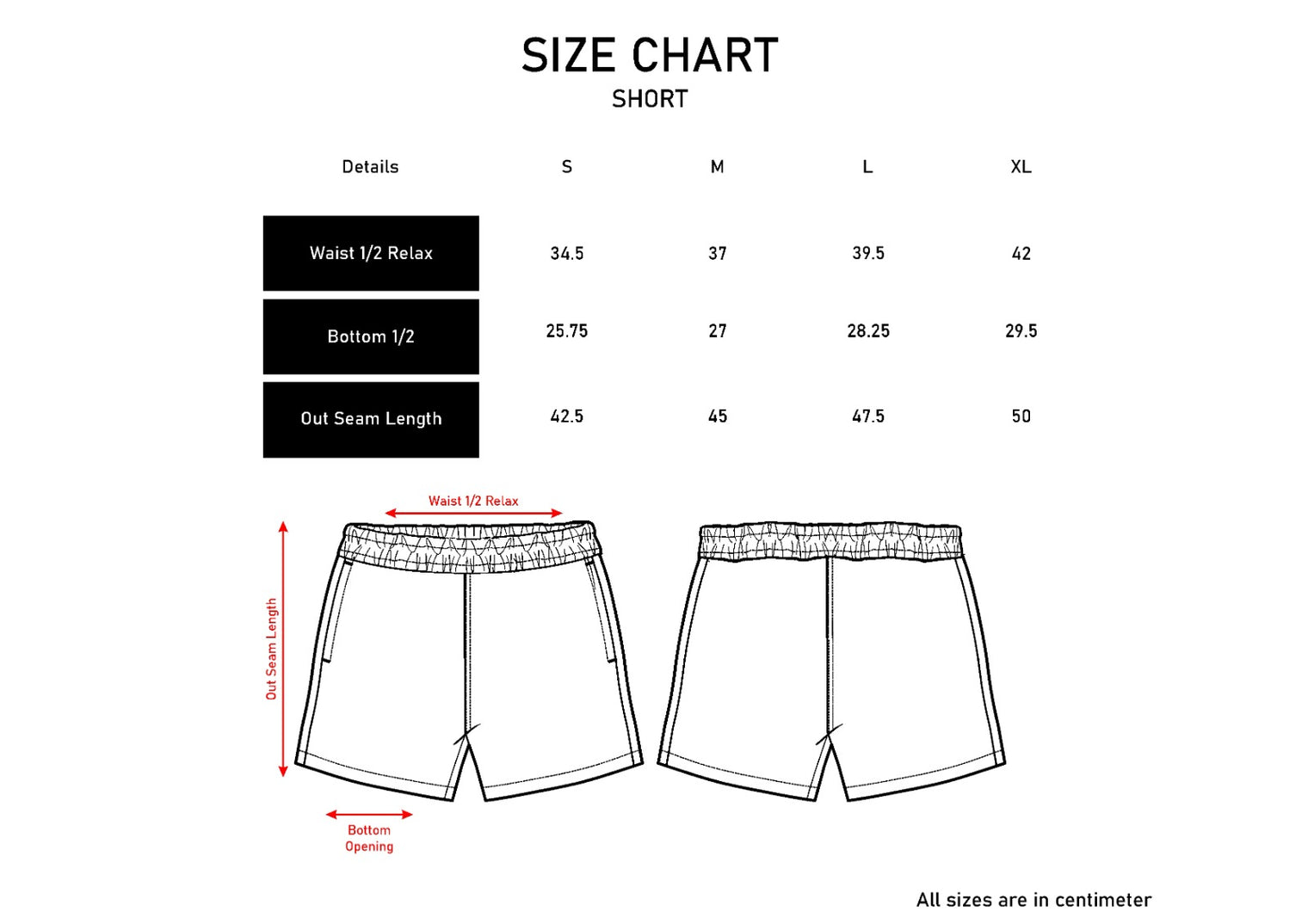 Black Performance Shorts